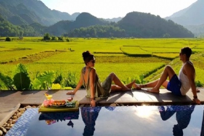 Mai Châu - viên ngọc Tây Bắc trong mắt khách Anh