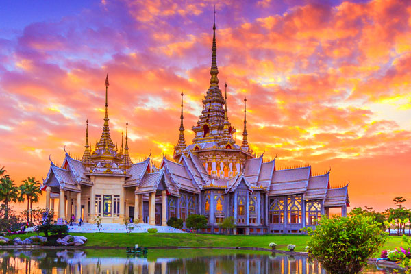LAOS - THAILAND - CAMBODIA TOUR (8 Days, 7 nights)